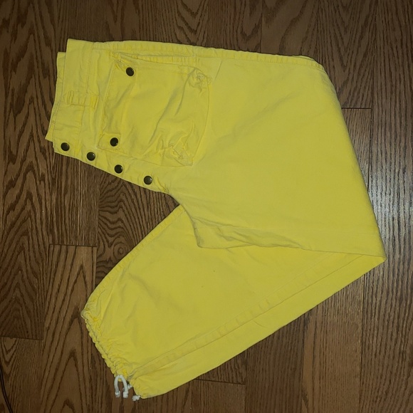 Vintage Carrera Pants Yellow - Picture 10 of 12